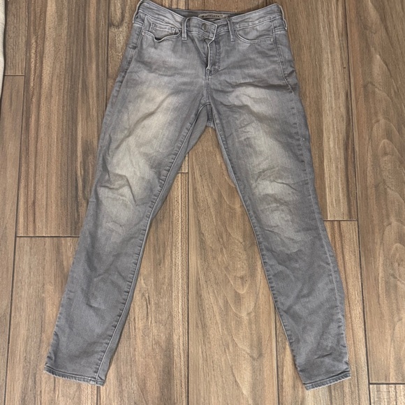 Athleta Denim - Athleta Gray Skinny Jeans for Women